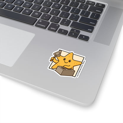 Starfish Sticker: Building Houses