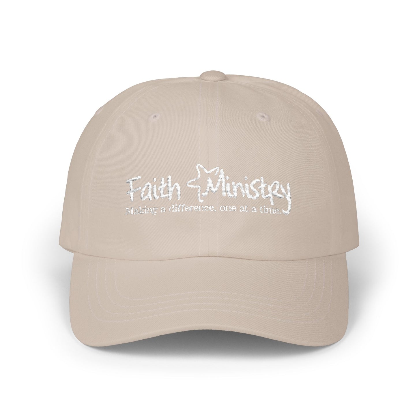 Faith Ministry Neutral "Dad" Cap