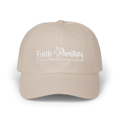 Faith Ministry Neutral "Dad" Cap