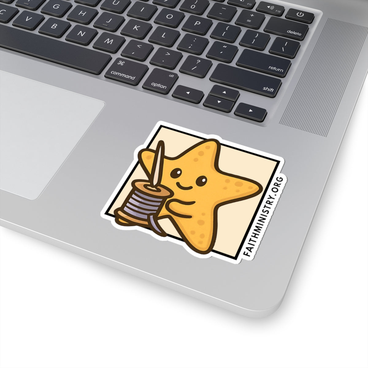 Starfish Sticker: Sewing