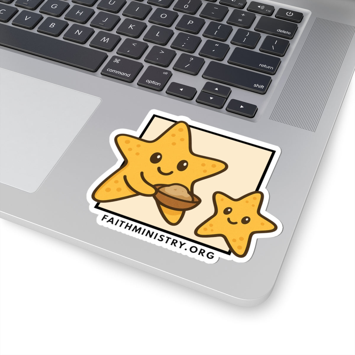Starfish Sticker: Nutrition for Kids