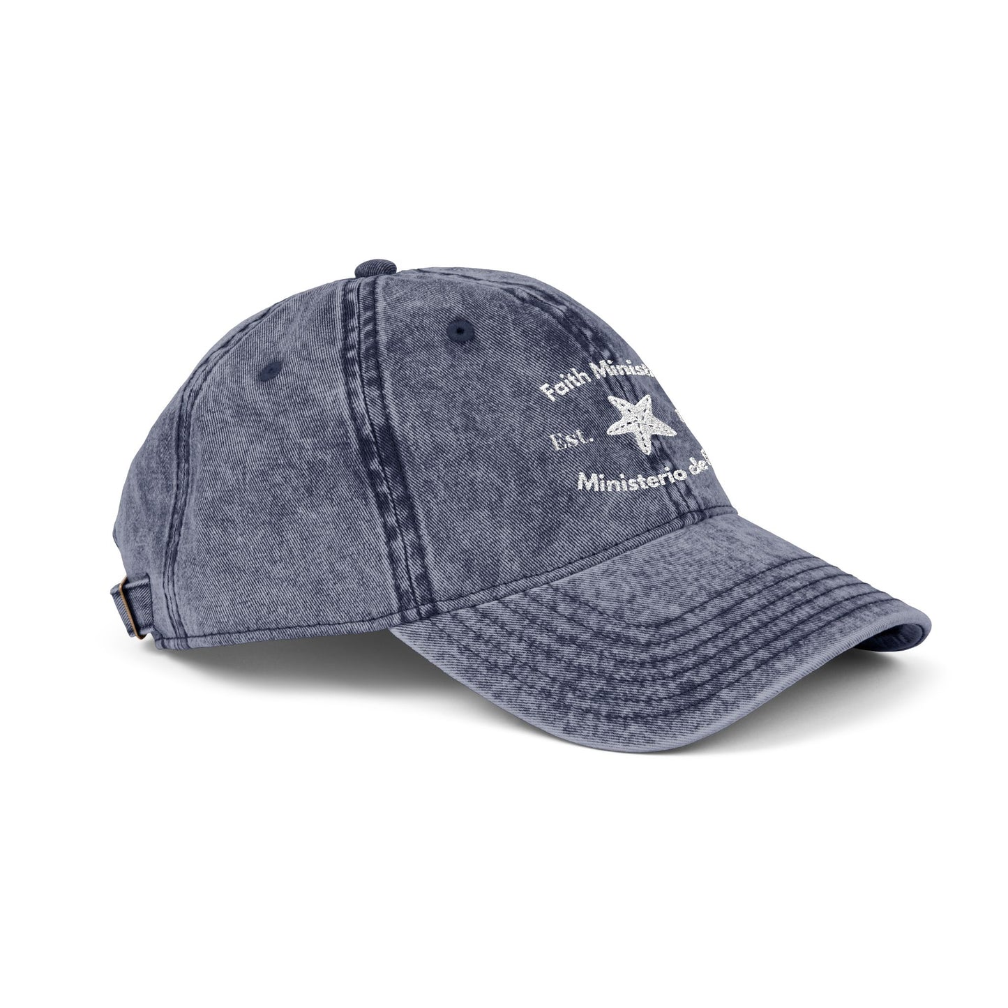 Faith Ministry Denim Hat