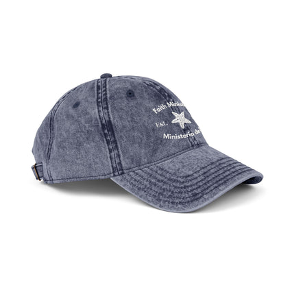 Faith Ministry Denim Hat