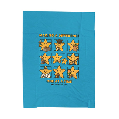 Starfish Buddies Blanket
