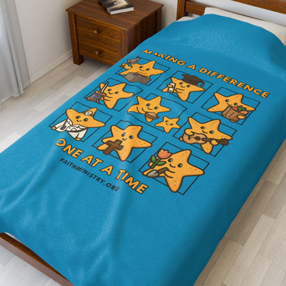 Starfish Buddies Blanket