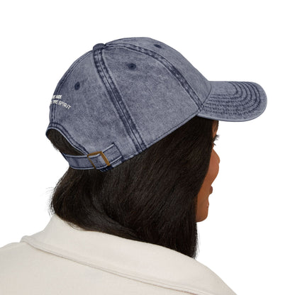 Faith Ministry Denim Hat