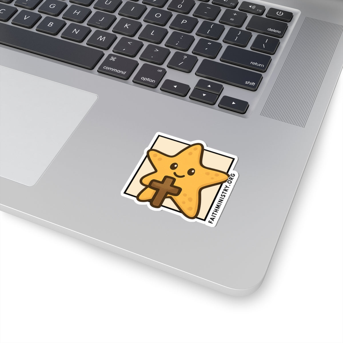Starfish Sticker: Spreading God's Love