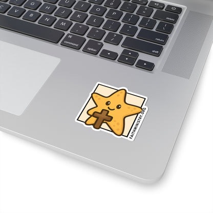 Starfish Sticker: Spreading God's Love