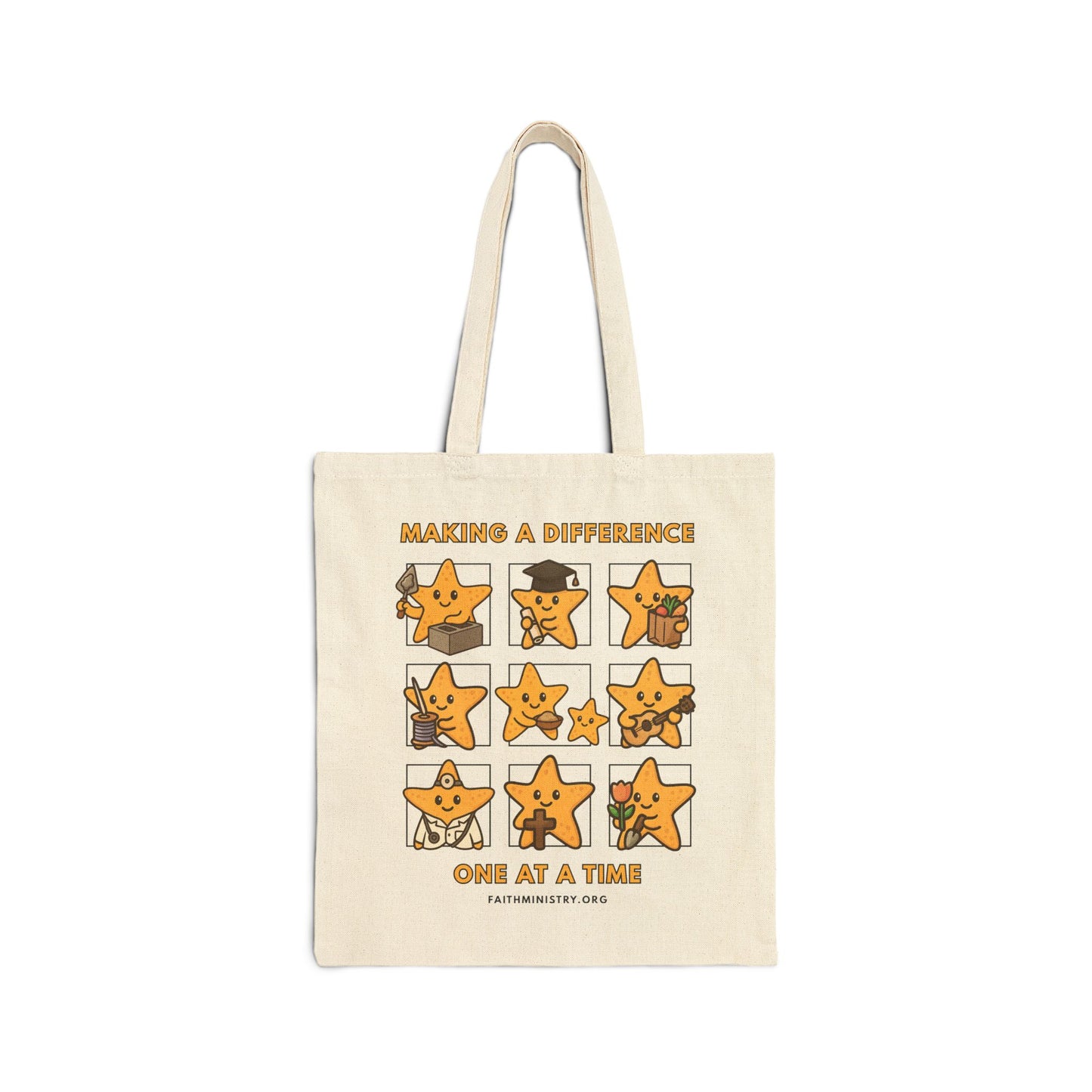 Making a Difference Tote Bag