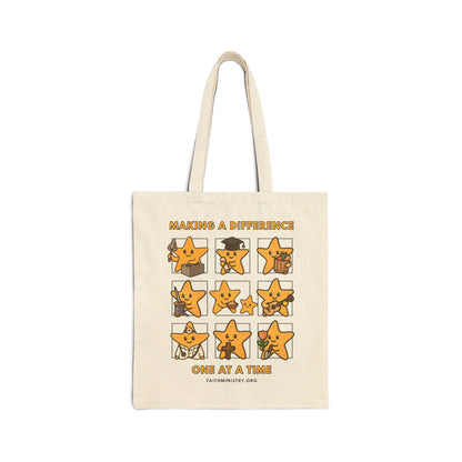 Making a Difference Tote Bag