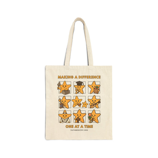 Making a Difference Tote Bag