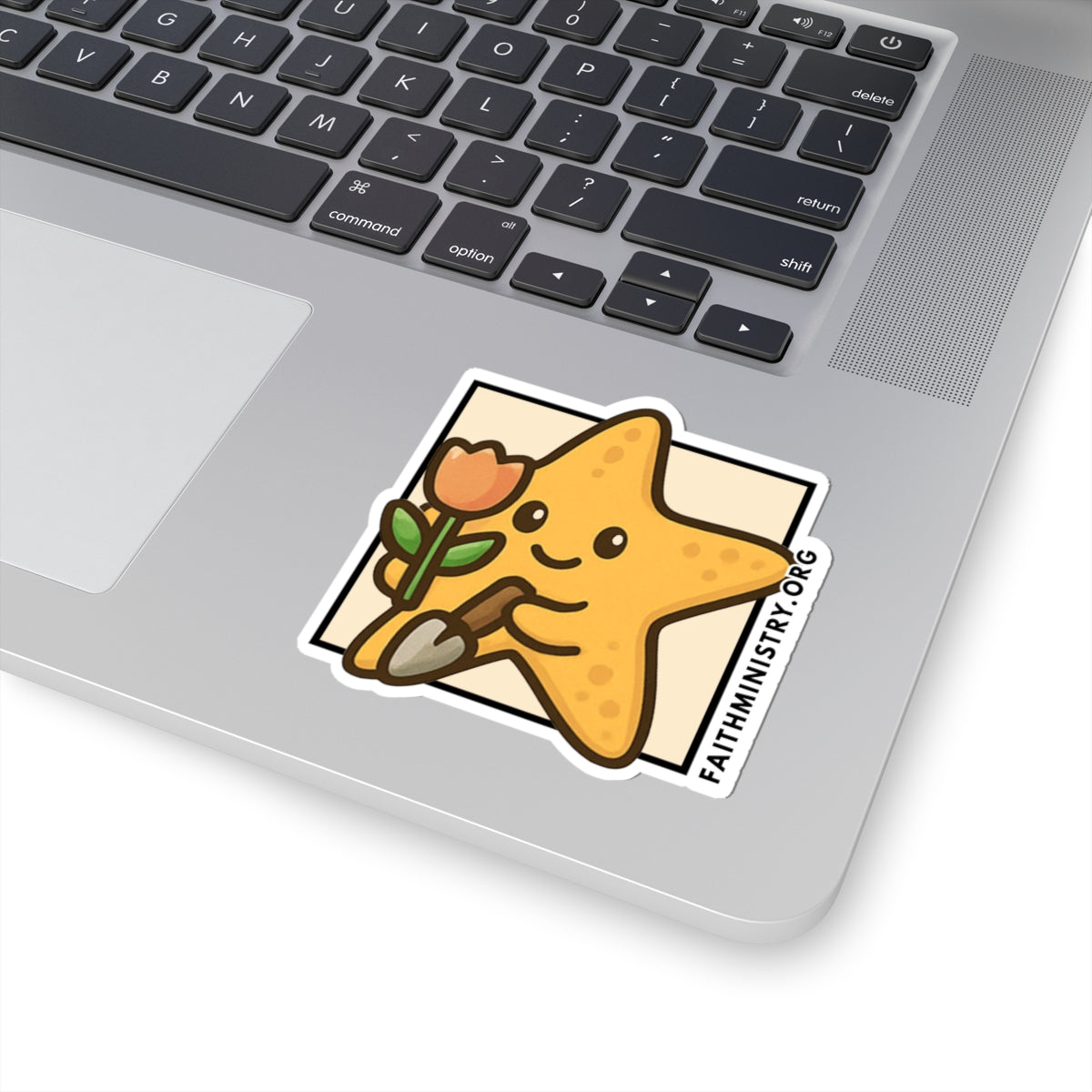 Starfish Sticker: Gardening