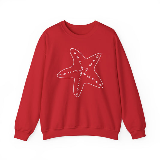 Starfish Crewneck Sweatshirt