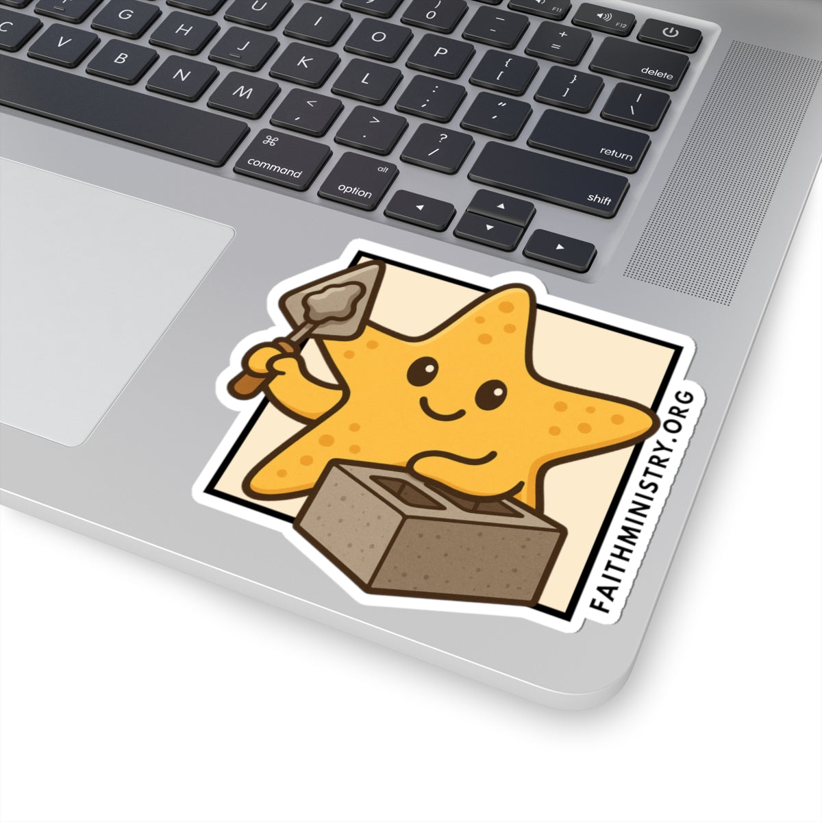 Starfish Sticker: Building Houses