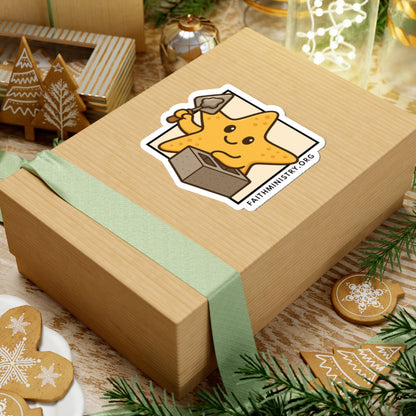 Starfish Sticker: Building Houses