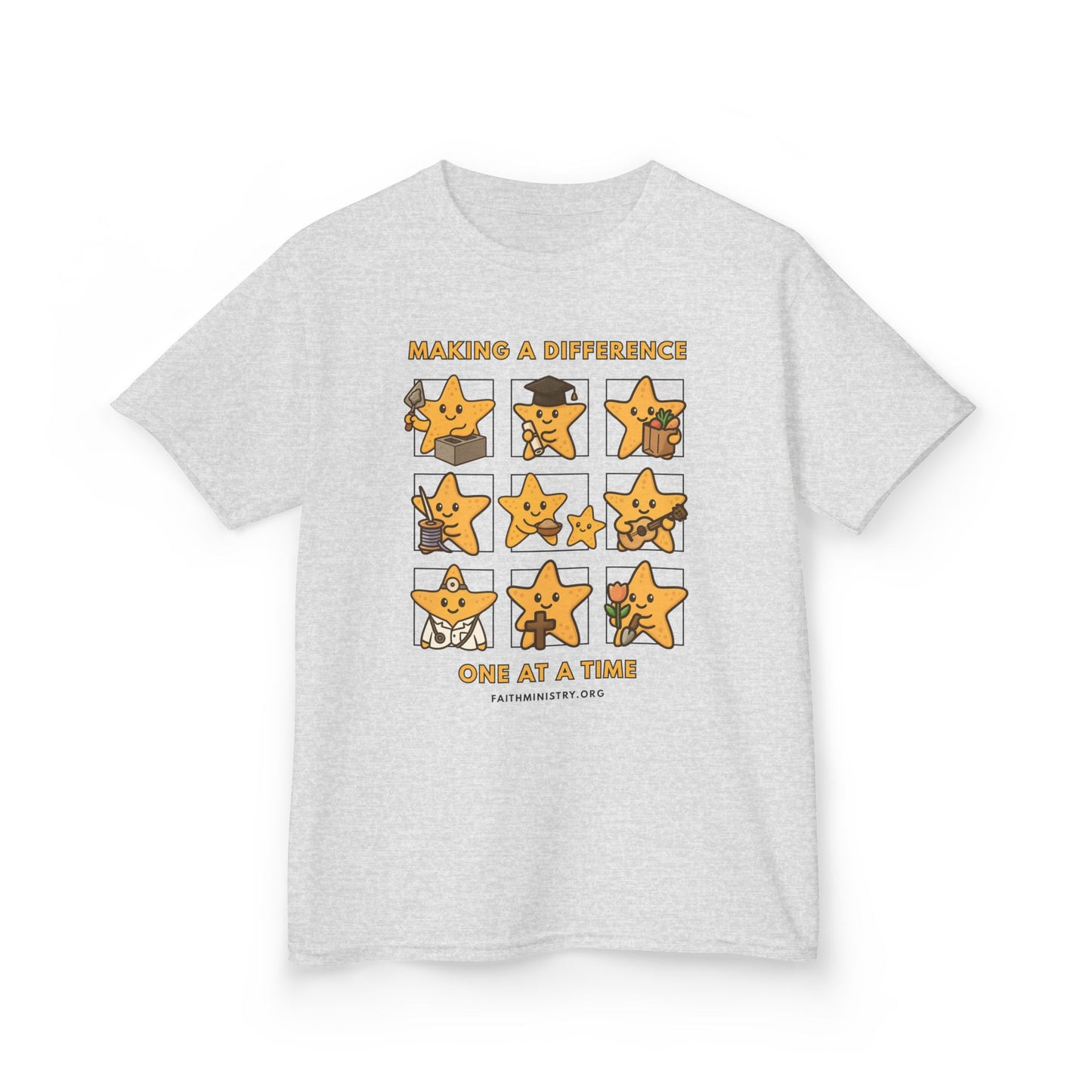 2025 Kids' T-Shirt: Making a Difference