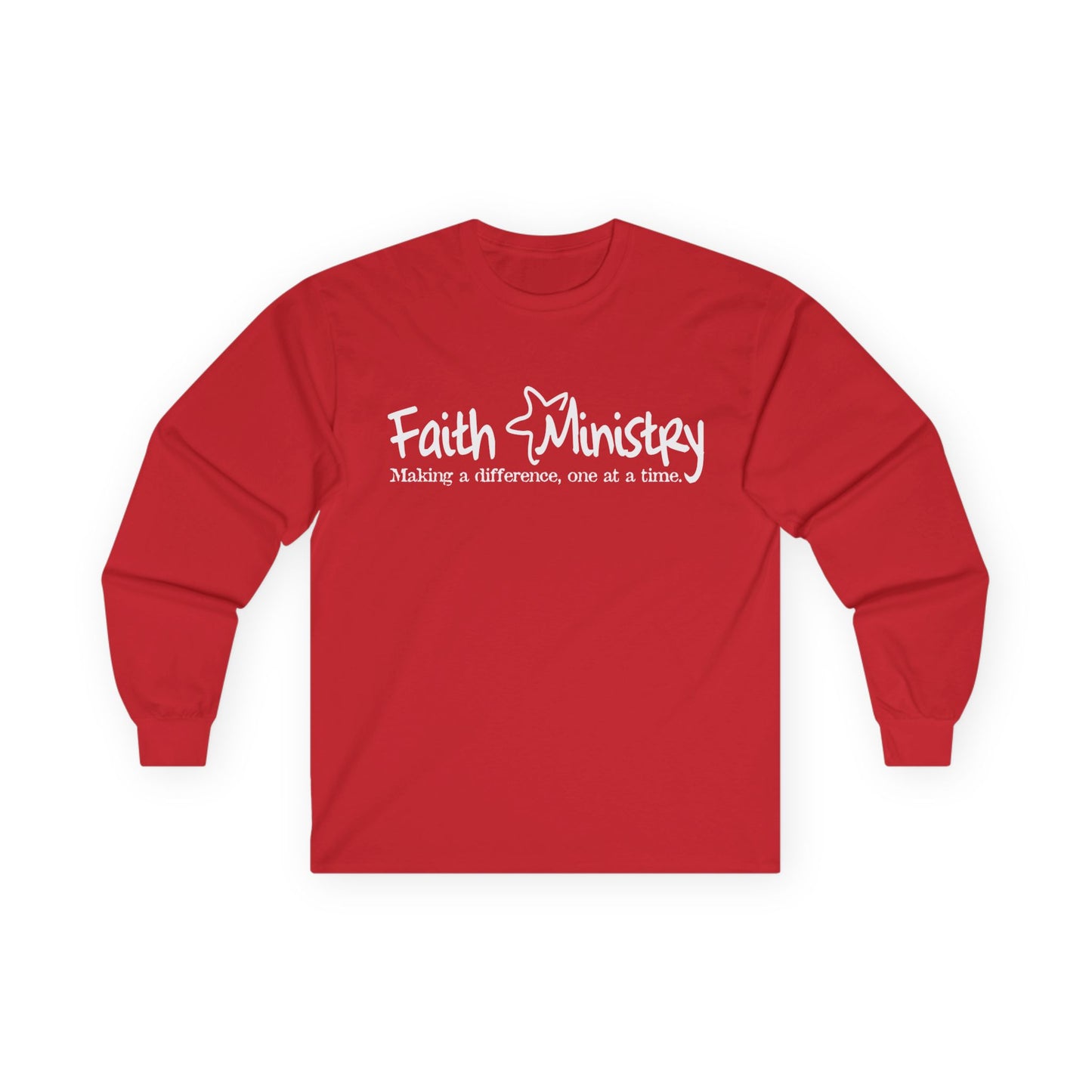 Classic Faith Ministry Logo Long Sleeve Tee