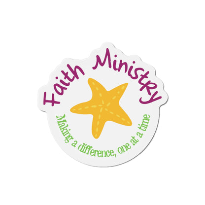 Faith Ministry Logo Magnets