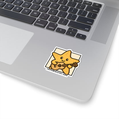 Starfish Sticker: Teaching Music