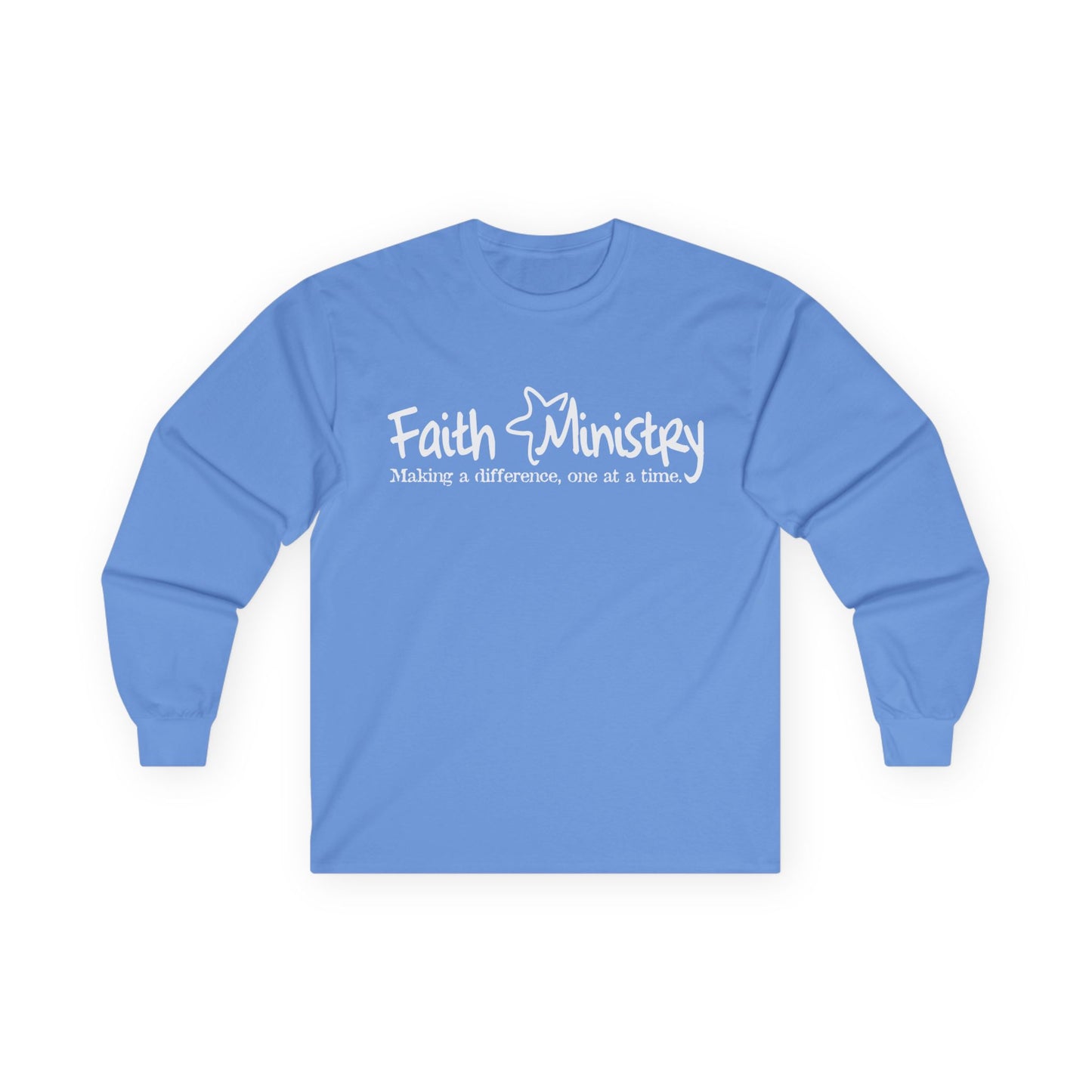 Classic Faith Ministry Logo Long Sleeve Tee