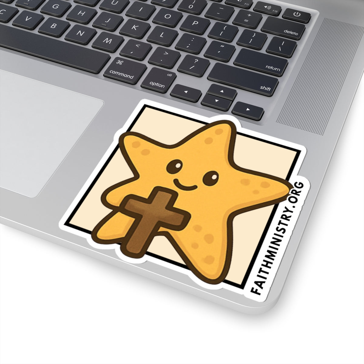 Starfish Sticker: Spreading God's Love