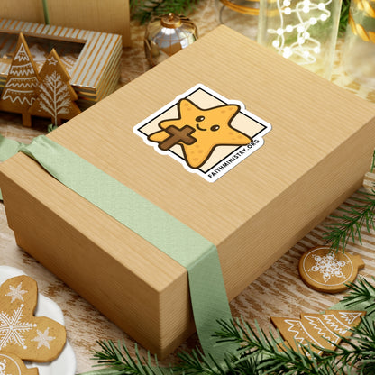 Starfish Sticker: Spreading God's Love