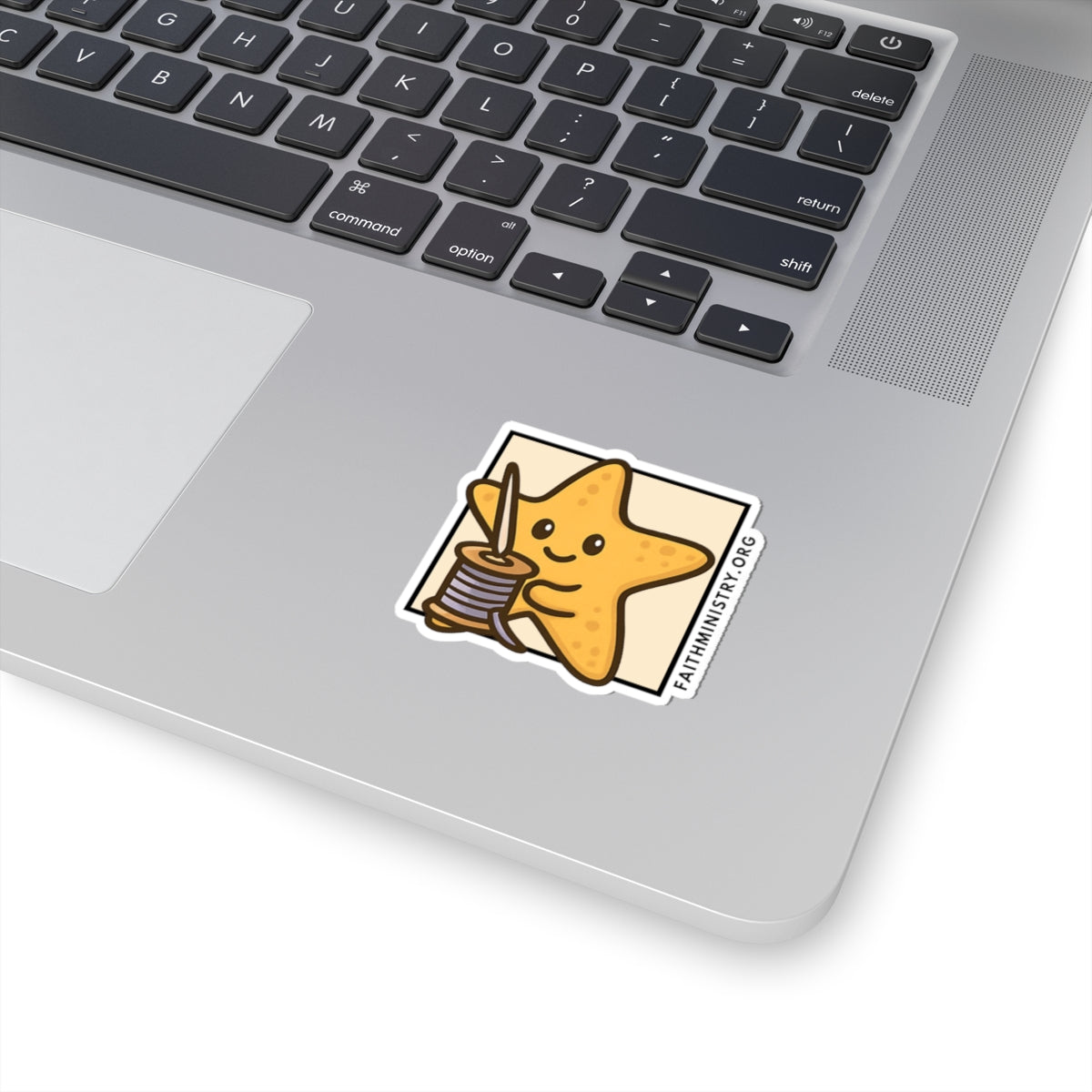 Starfish Sticker: Sewing