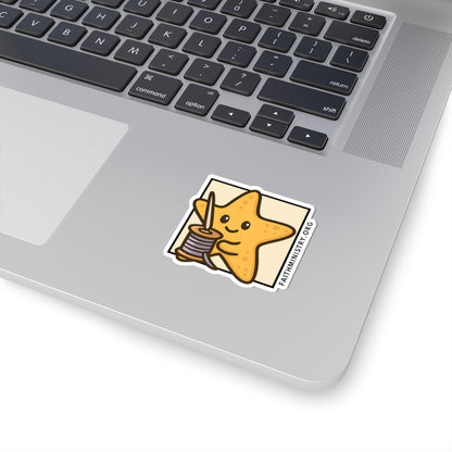 Starfish Sticker: Sewing