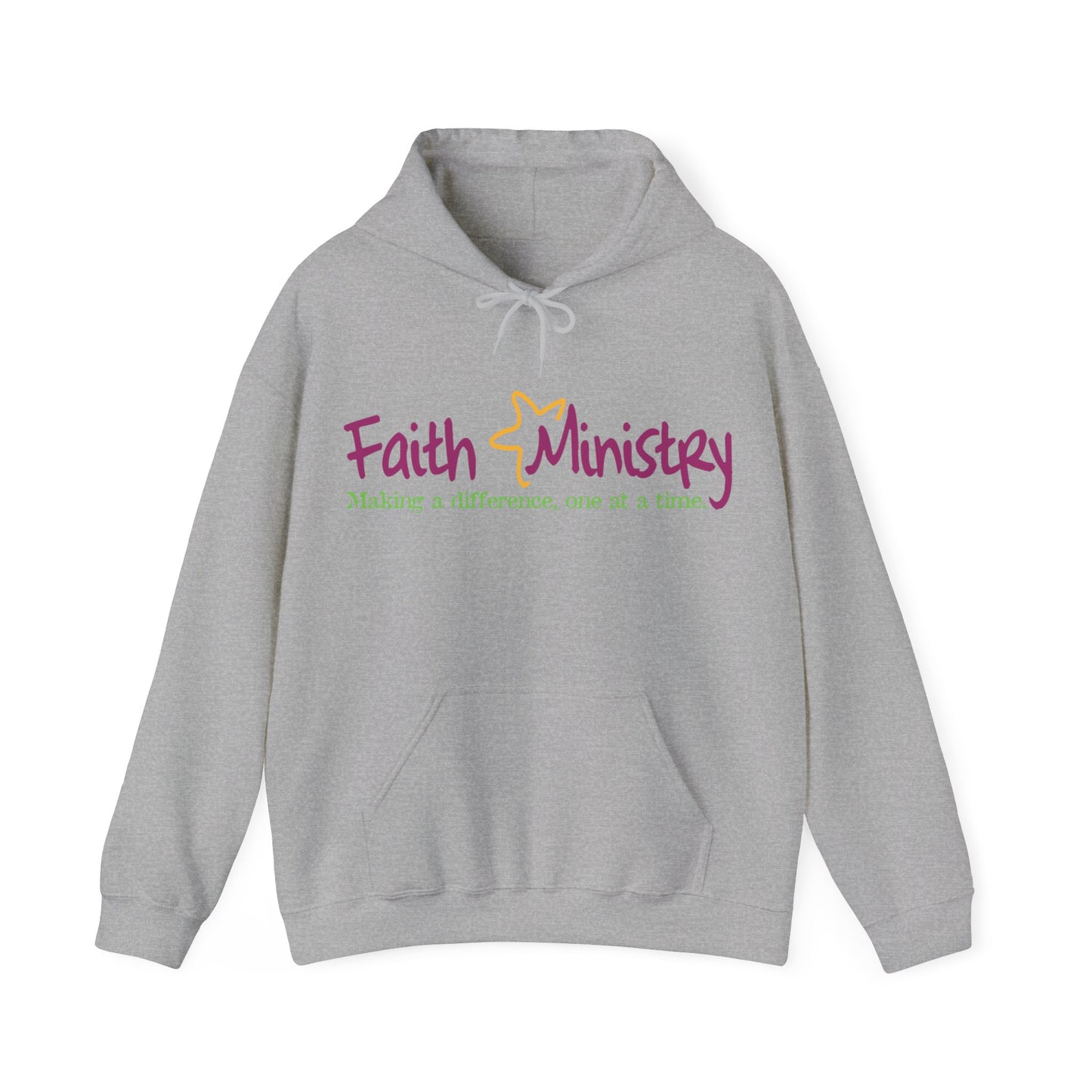 Classic Faith Ministry Logo Hoodie