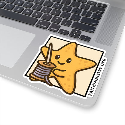 Starfish Sticker: Sewing