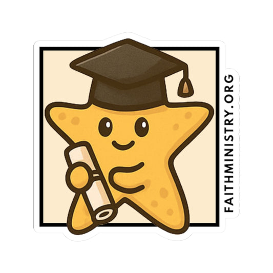 Starfish Sticker: Sponsoring Students