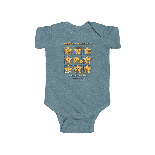Making a Difference Onesie