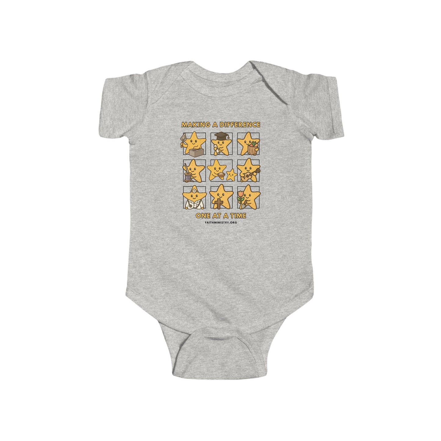 Making a Difference Onesie