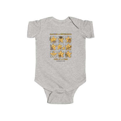 Making a Difference Onesie
