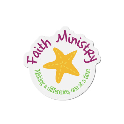 Faith Ministry Logo Magnets