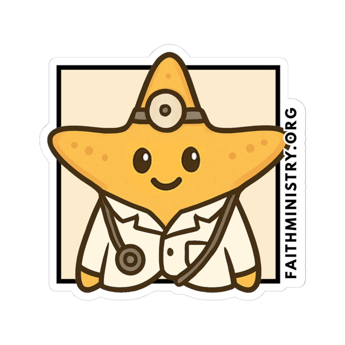 Starfish Sticker: Providing Medical Care