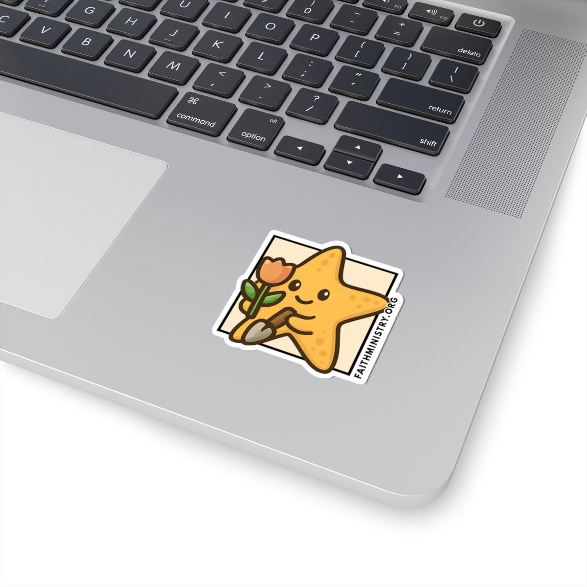 Starfish Sticker: Gardening