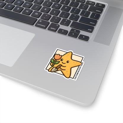 Starfish Sticker: Gardening