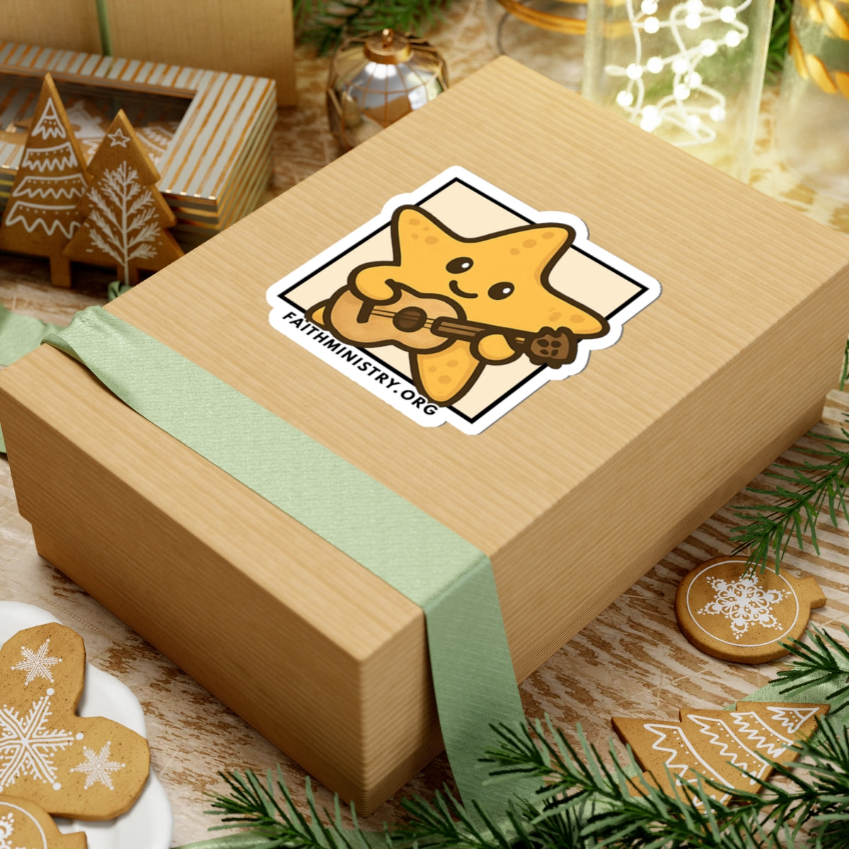 Starfish Sticker: Teaching Music