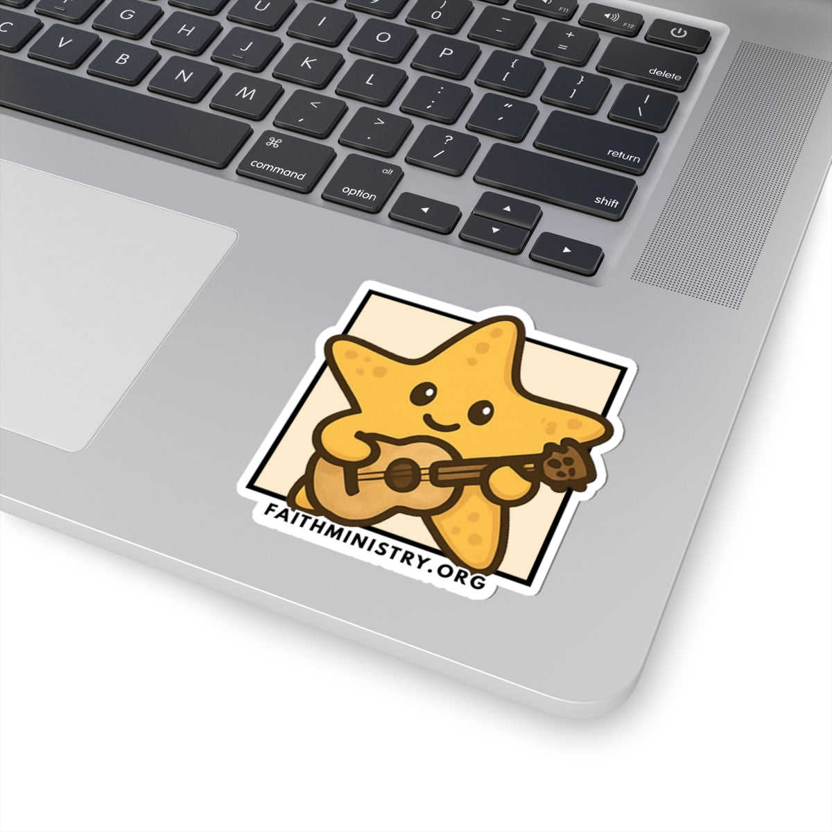 Starfish Sticker: Teaching Music