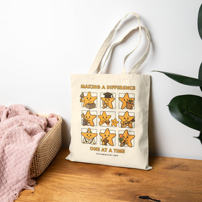 Making a Difference Tote Bag