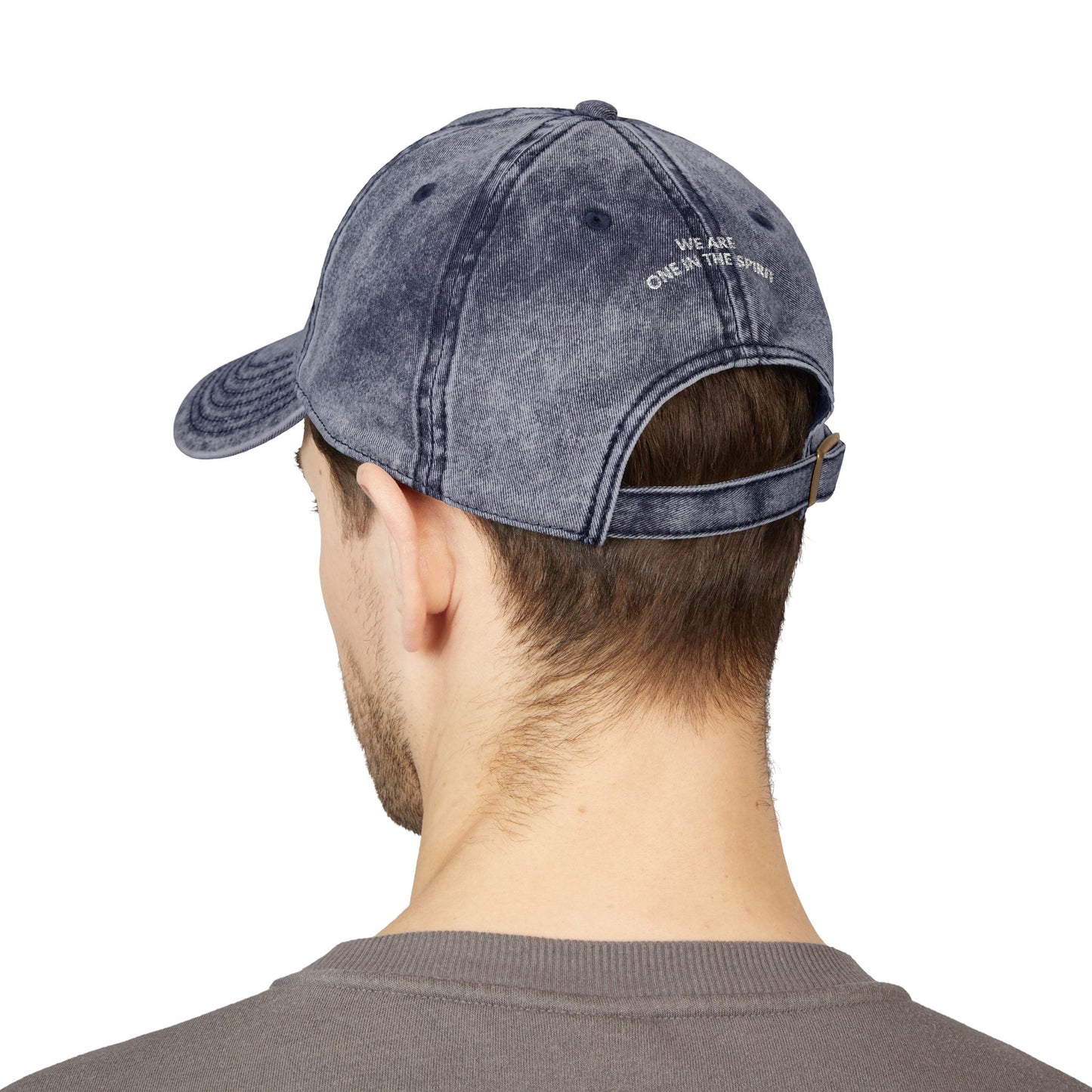 Faith Ministry Denim Hat